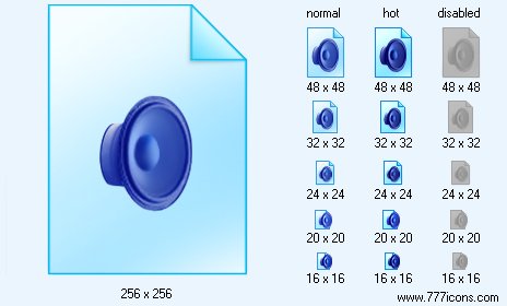 Sound File Icon Images