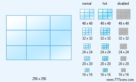 Table Icon Images
