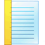 Vertical Page Ruler icon