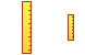 Vertical ruler