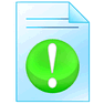 Warning Report icon