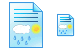 Weather report icons