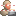 Clever monkey icon
