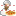 Pizza man icon