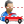 Car salesman icon