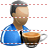 Coffee break icon