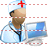 Computer doctor SH icon