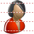 Female profile icon