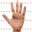 Fingers icon