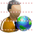 Global manager icon