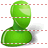 Green user SH icon