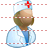 Hospital nurse icon