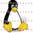 Linux penguin SH icon