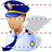 Police officer SH icon