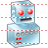 Robot icon