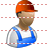 Worker icon