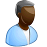 Afro-American icon