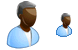 Afro-American icons