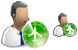 Air traffic controller SH icons