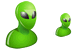 Alien icons