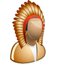 American Indian icon
