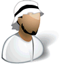 Arab with Shadow icon