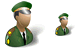 Army officer SH icons