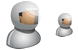 Astronaut icons