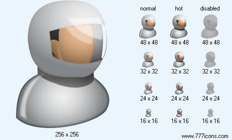 Astronaut Icon Images