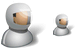 Astronaut SH icons