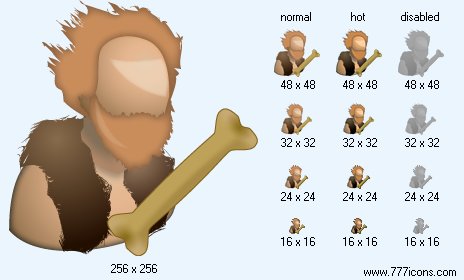 Barbarian Icon Images