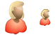 Blonde icons