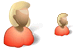 Blonde SH icons