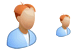 Boy icons