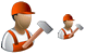 Builder icons