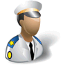 Captain with Shadow icon