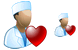 Cardiologist icons