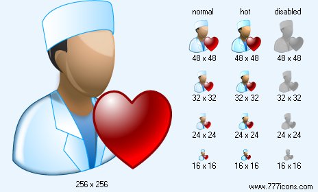 Cardiologist Icon Images