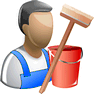 Cleaner icon