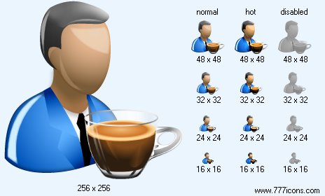 Coffee Break Icon Images