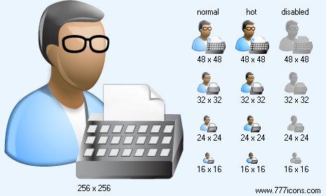 Copywriter Icon Images