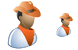 Cowboy icons