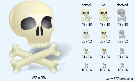 Death with Shadow Icon Images