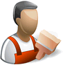 Decorator with Shadow icon