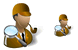 Detective SH icons