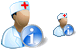 Doctor info SH icons