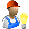 Electrician icon