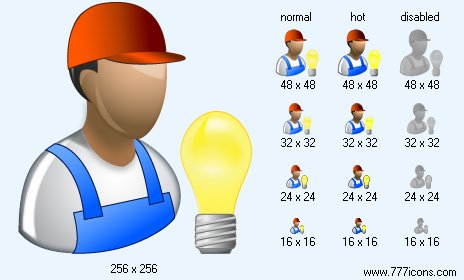 Electrician Icon Images