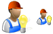 Electrician SH icons