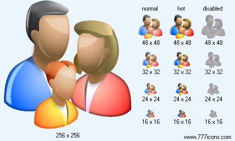 Family Icon Images